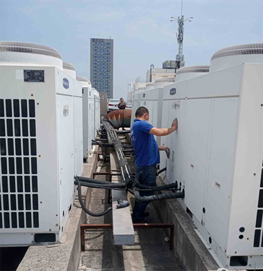 宜州中央空调制热和不制冷系统维修方法