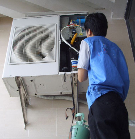 宜州空调开机无反应维修